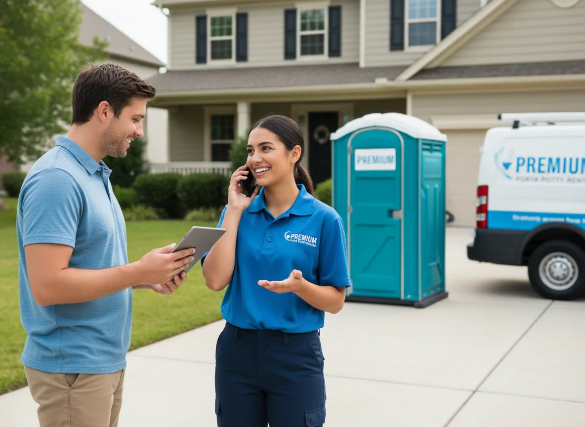 VIP Portable Toilets Naperville, IL FAQs